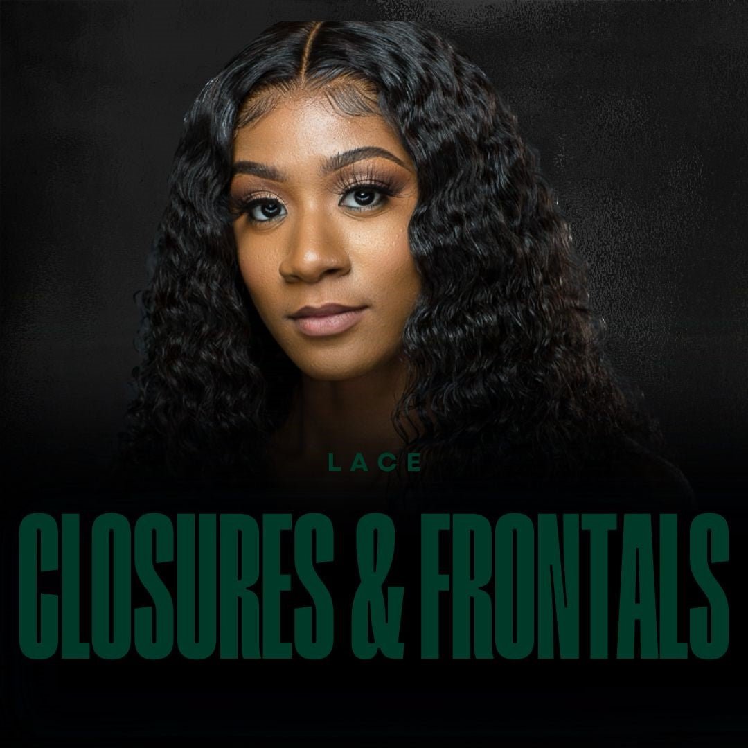 Closures & Frontals - S&S Hair Studios