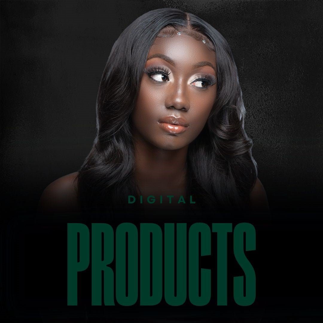 Digital Products - S&S Hair Studios