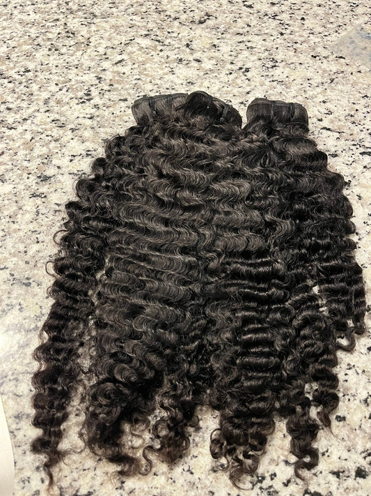 Burmese Curly Single Bundles - S&S Hair Studios